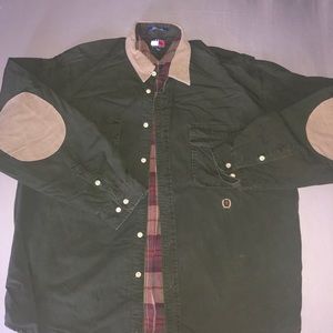 Vintage Tommy Hilfiger button up shirt/jacket